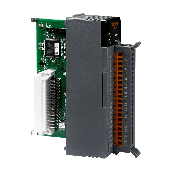 I-8050W-G 16-ch Universal Digital I/O Module, Programmable DI/DO