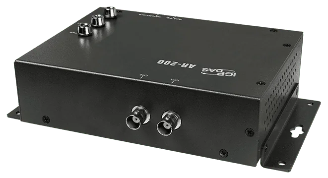 AR-200 Accelerometer Data Logger, 2-ch IEPE Input