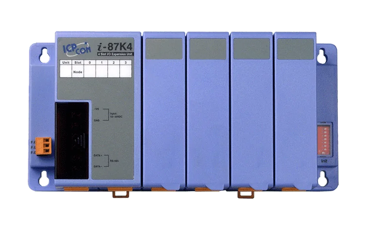 I-87K4 4-Slot RS-485 I/O Expansion Unit for I-87K Modules