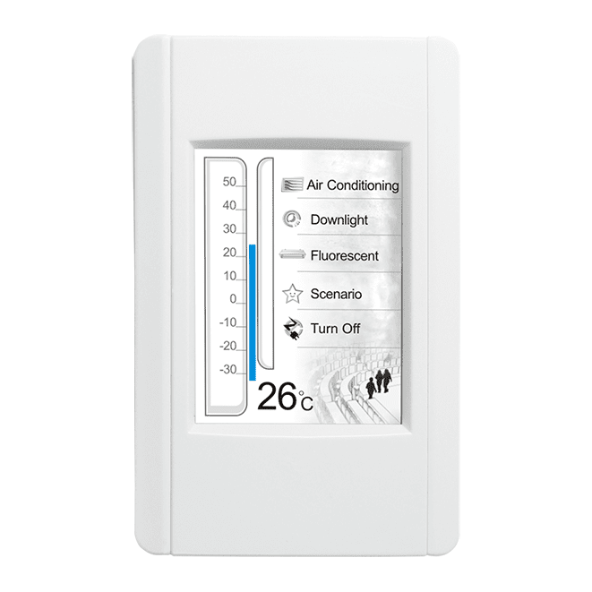 TPD-283U-H 2.8-inch Touch HMI with PoE Ethernet and RS-485
