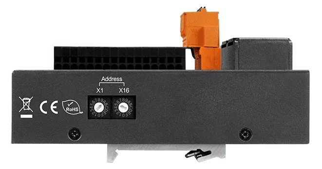 EC2-TC16 EtherCAT Slave I/O Module, 16-ch Thermocouple Input