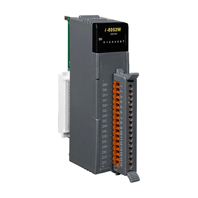 I-8052W-G 8-ch Isolated Digital Input Module, 10~30 VDC Wet Contact