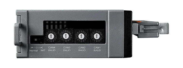 I-2534 4-Port CAN Bus Switch, Plastic Case, DIN-Rail