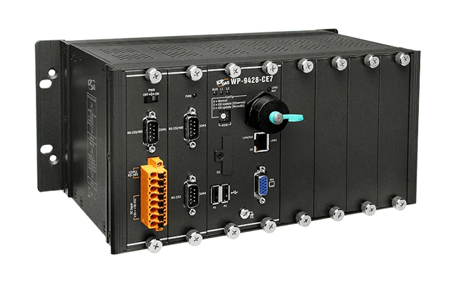 WP-9428-CE7 Win-GRAF PAC with Cortex-A8 CPU and WinCE 7.0, 4-Slot