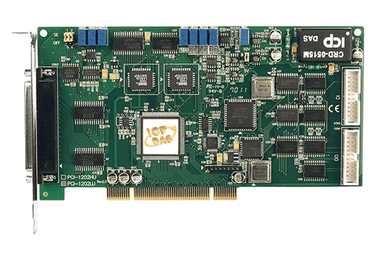 PCI-1202LU Universal PCI DAQ Board, 110 kS/s, 32-ch 12-bit Analog Input
