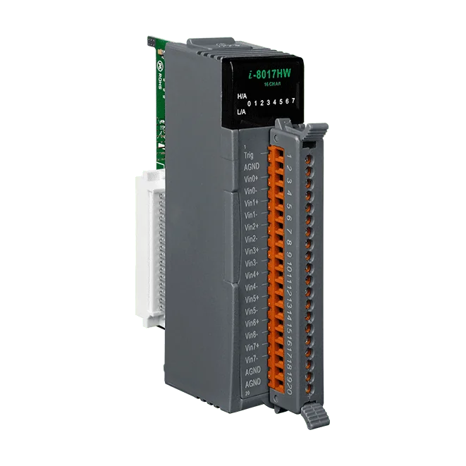 I-8017HW-G Analog Input Module, 8/16-ch 14-bit 100 kHz