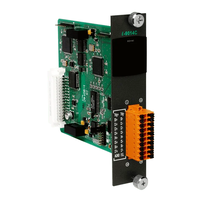 I-9014C 8-ch Current Input Module, 16-bit 250 kS/s with Magic Scan