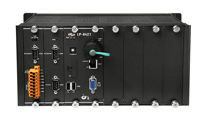 LP-9421 Linux PAC, 4-Slot I-9K/I-97K Expansion, Cortex-A8 1 GHz