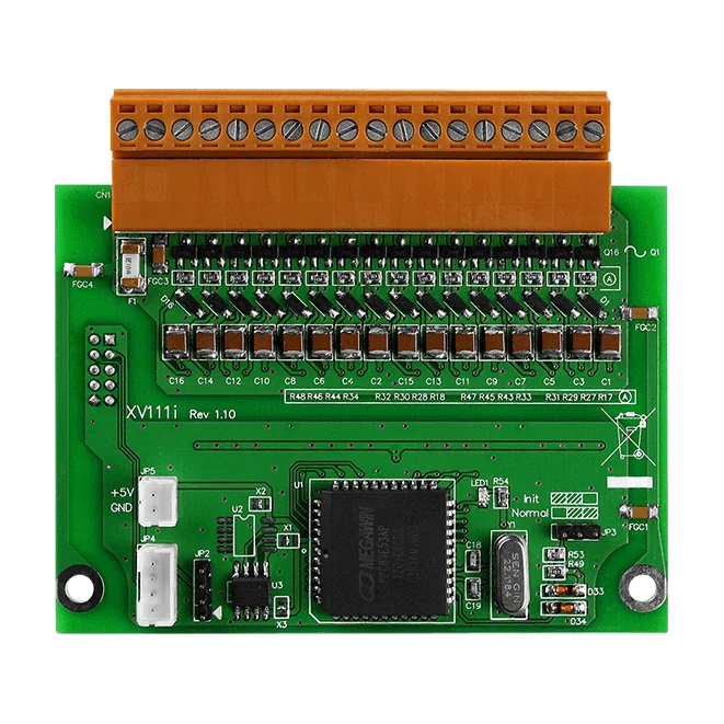 XV111 16-ch Isolated Sink DO Expansion Board, 3.5 ~ 50 VDC