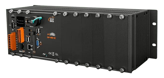 EMP-9651-32 EtherCAT Master PAC, 32-axis Motion, 6-slot, i5-8365UE, Win10 IoT
