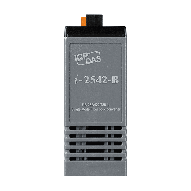 I-2542-B Single-Strand Fibre Converter, RS-232/422/485 to SC Single-Mode 15 km