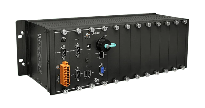 LP-9821 Linux PAC, 8-Slot Controller with Cortex-A8 1 GHz CPU