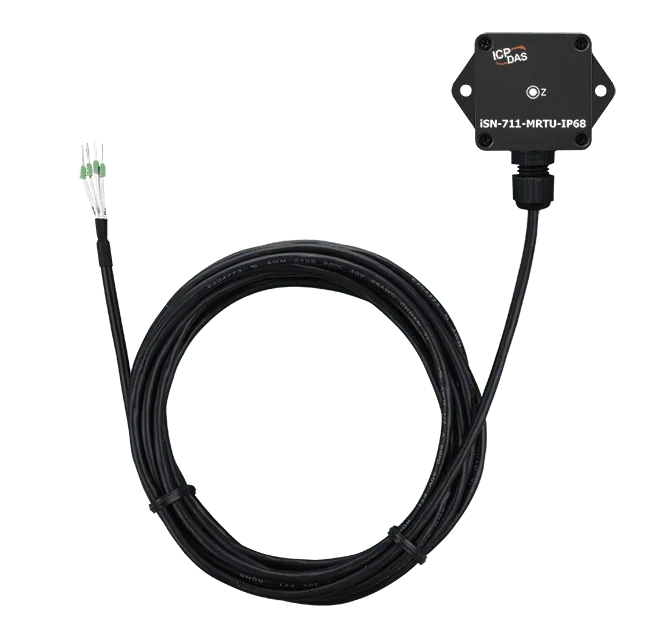 iSN-711-MRTU-IP68 Single-Axis MEMS Vibration Sensor, RS-485 Modbus RTU