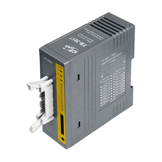 FR-2057 16-ports Isolated Digital Output Distributed I/O Module