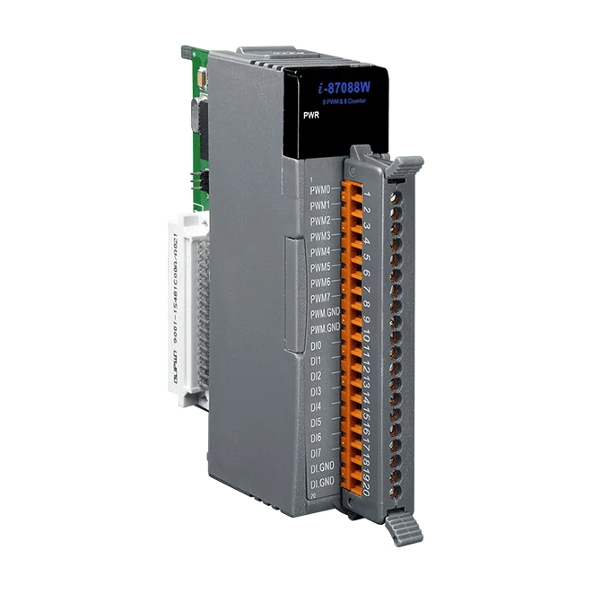I-87088W-G 8-ch PWM Output and 8-ch High-speed Counter Input Module