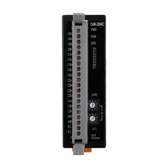 CAN-2084C CANopen Slave Counter/Frequency Input Module, 4/8-ch