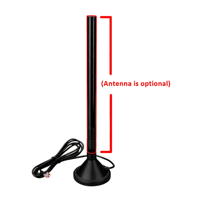 ANT-Base-01 Magnetic Antenna Base with 1.5 m Cable, SMA Male Plug