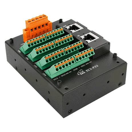 EC2-P32 EtherCAT Slave I/O Module, 32-ch Isolated Digital Input