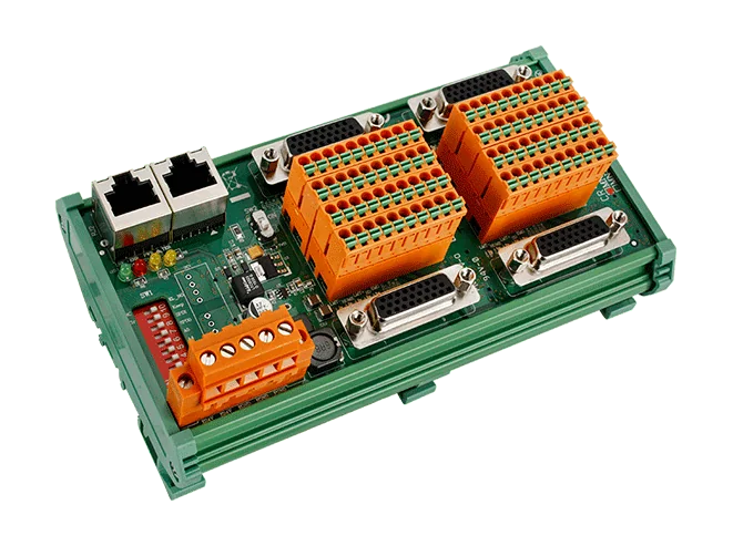 MN-MP4U-DIN Motionnet Four-Axis Motion Control Module, RJ-45