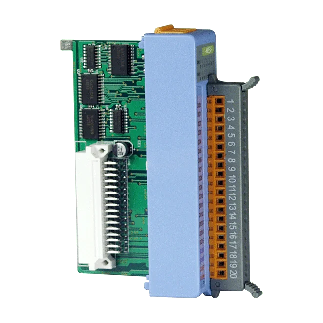 I-8056 16-ch Sink-type Digital Output Module, Non-isolated, Blue Cover