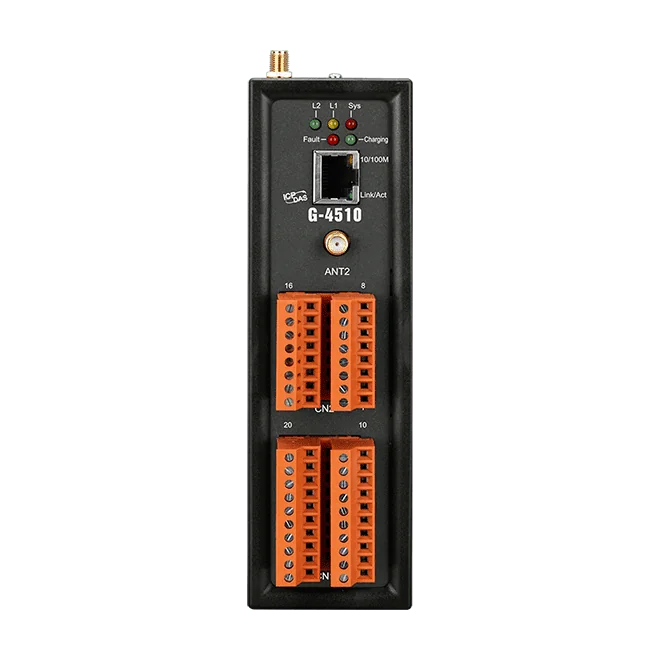 G-4510 Power Saving PAC with Solar Charger, 8 AI, 3 DI, 3 DO, 1 Relay