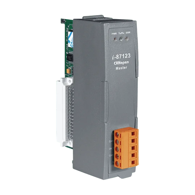 I-87123-G 1-Port Intelligent CANopen Master Module (Serial Bus Type)