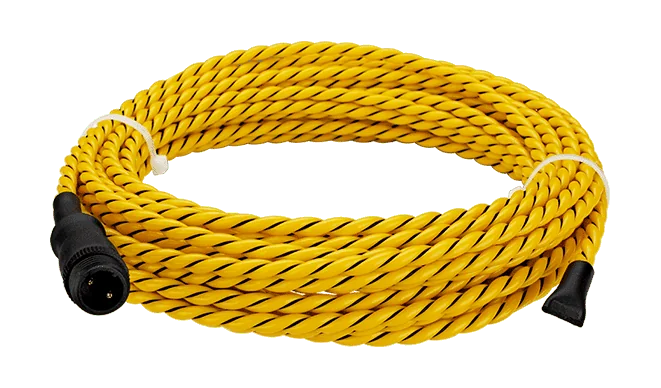 CA-LLD-DC100-L100 Liquid Leak Detection Cable, Water Detection, 10M