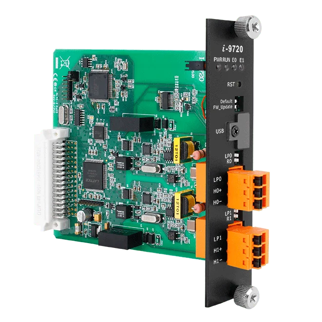 I-9720 Modbus RTU/ASCII to HART Gateway, 2-Port HART Master