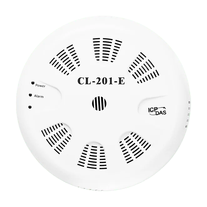 CL-201-E CO, Temperature, Humidity & Dew Point Data Logger Module, PoE