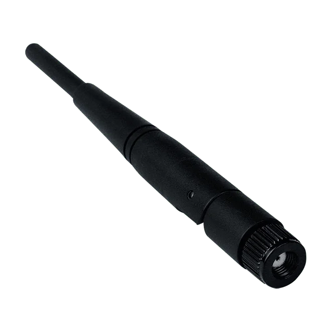 ANT-124-03 2.4 GHz 3 dBi Omni-directional Dipole Antenna, RP-SMA Male
