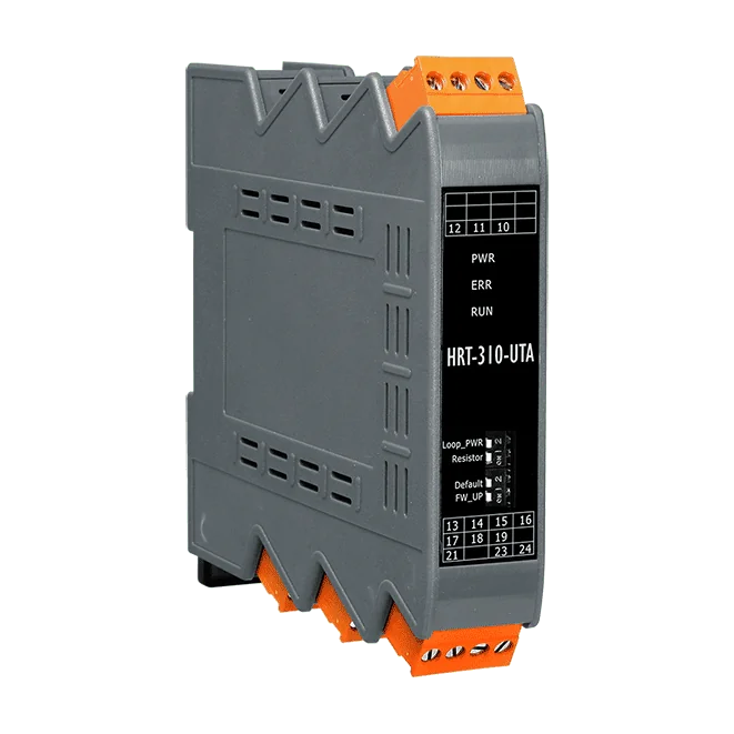 HRT-310-UTA Modbus RTU/ASCII to HART Gateway, -40 ℃ Application