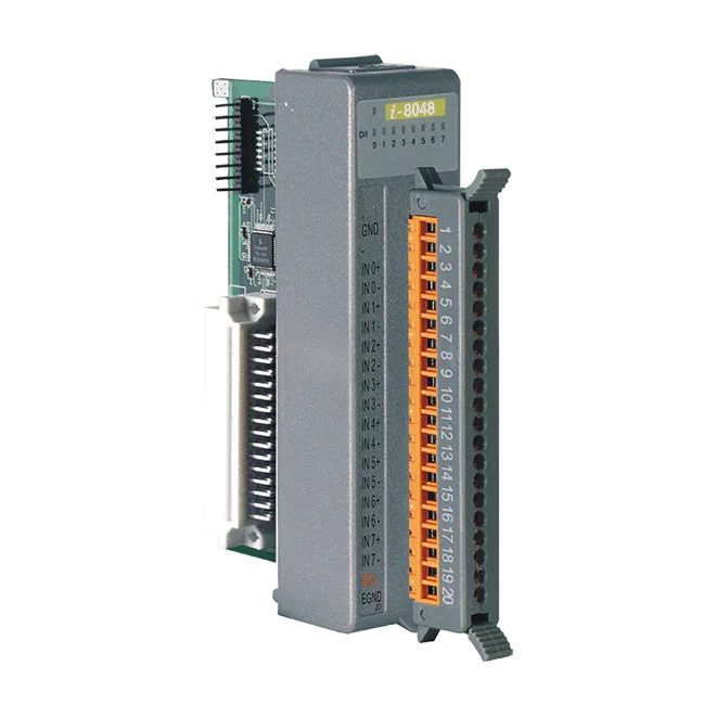 I-8048-G 8-ch Digital Input Module with Interrupts, Dry/Wet Contact