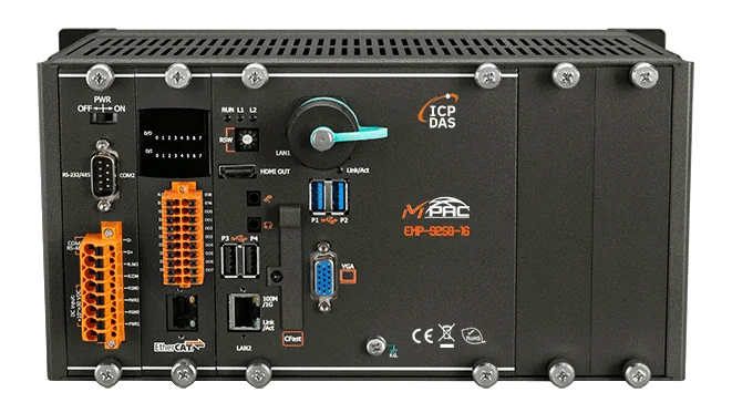 EMP-9258-16 Win-GRAF Motion Controller, 16-axis EtherCAT, i5-8365UE CPU