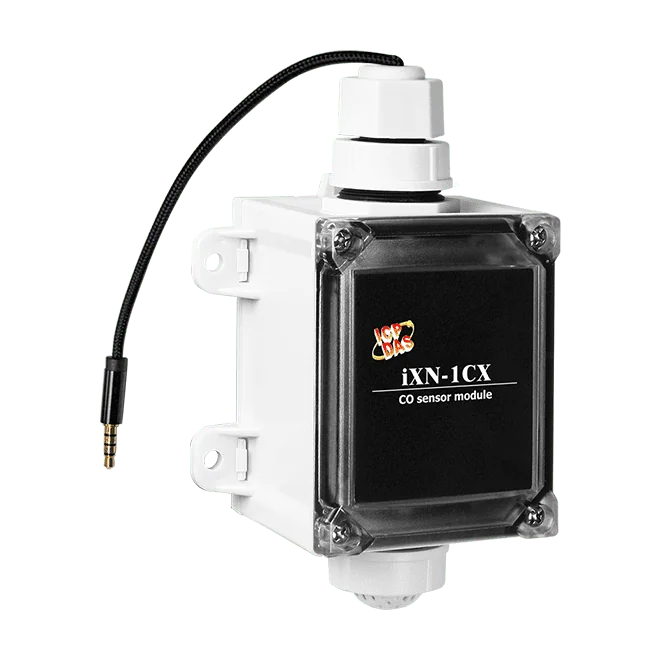 iXN-1CX iWSN CO Sensing Module, 0 to 1000 ppm, 22 cm Cable