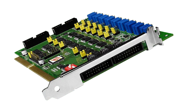 A-726 ISA Bus 6-ch 12-bit Analogue Output Board