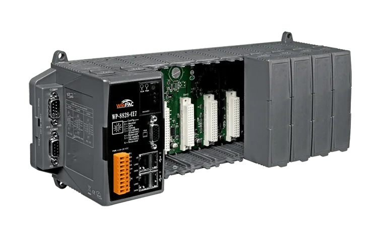 WP-8828-CE7 Win-GRAF PAC, 8-Slot, Cortex-A8 1 GHz, Windows CE 7.0