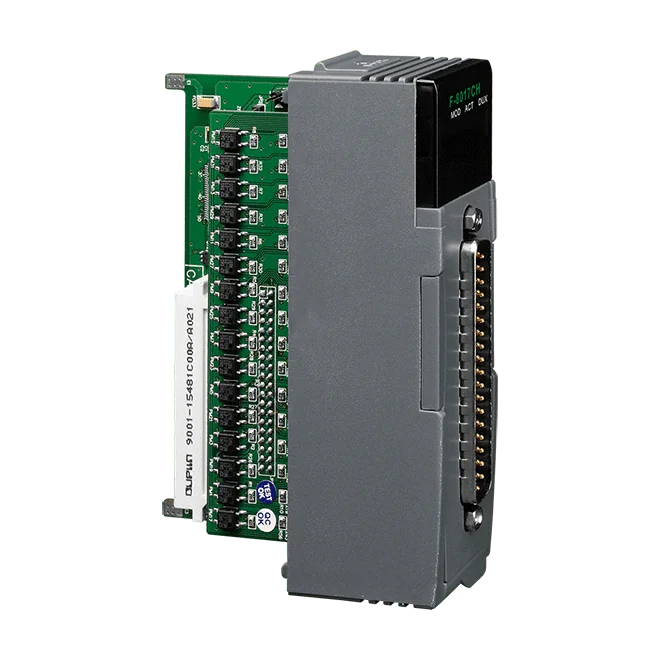 F-8017CH Redundant 8-ch Isolated Current Input Module with HART Master