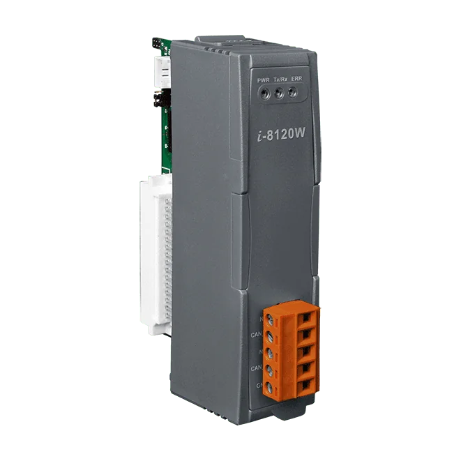 I-8120W-G 1-Port Programmable CAN Module, Parallel Bus Type for PAC Systems