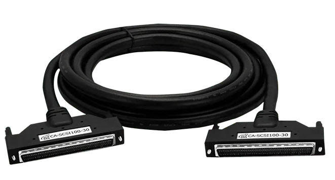 CA-SCSI100-30 SCSI-II 100-pin Cable, 3M