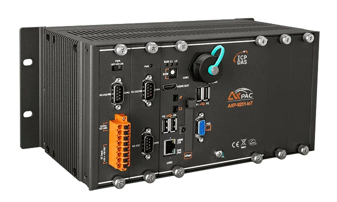 AXP-9251-IoT 2-Slot Windows 10 IoT PAC with Intel Core i5-8365UE