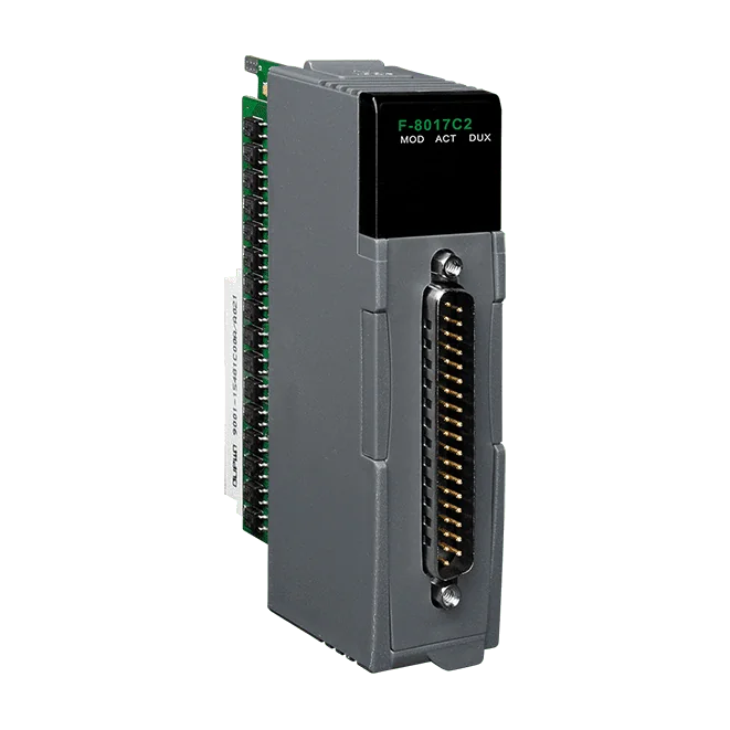 F-8017C2 Isolated 16-ch Current Input Redundant Module, 4 ~ 20 mA