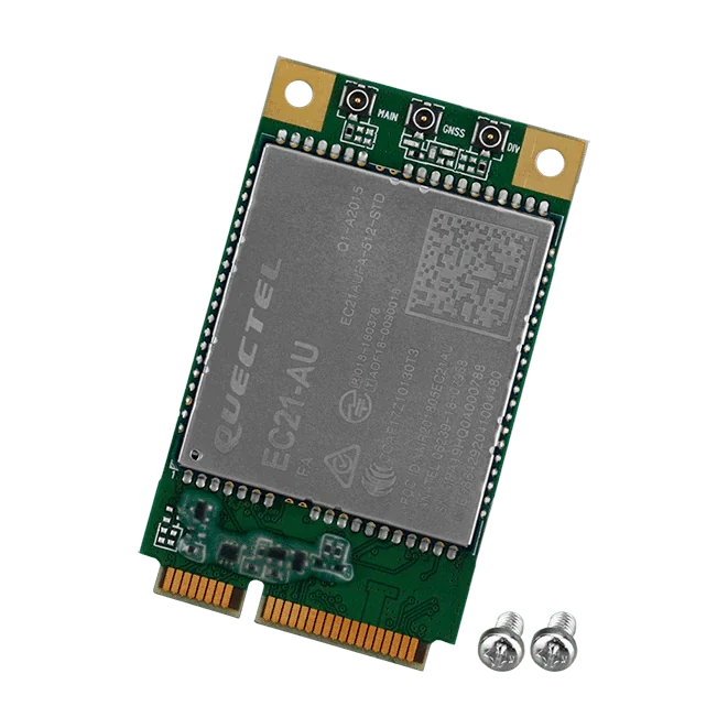 EC21-AU LTE Category 1 Mini PCIe Module, 10 Mbps Downlink