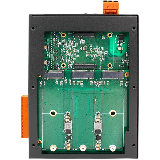 AIB-2941M Edge AI Controller, Expandable AI Accelerator, Metal Case