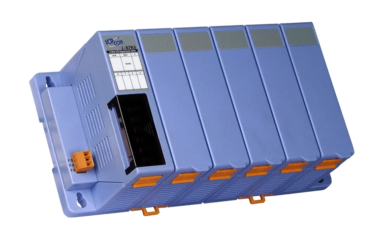 I-87K5 5-Slot RS-485 I/O Expansion Unit for I-87K Modules (DCON)