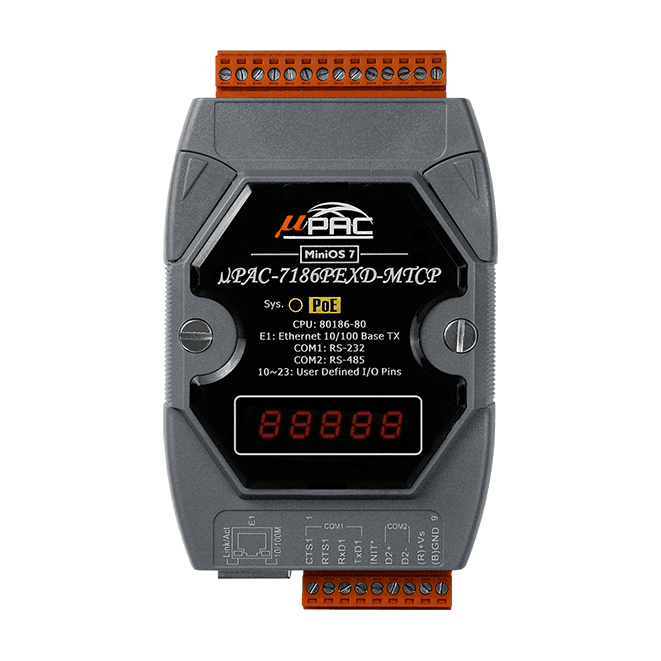 uPAC-7186PEXD-MTCP-G CR
