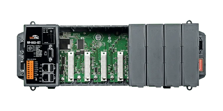 WP-8821-CE7 8-Slot Standard PAC, Cortex-A8 1 GHz with Windows CE 7.0