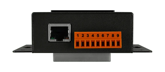 GW-7838-M Modbus TCP to M-Bus Master Gateway, Metal Case