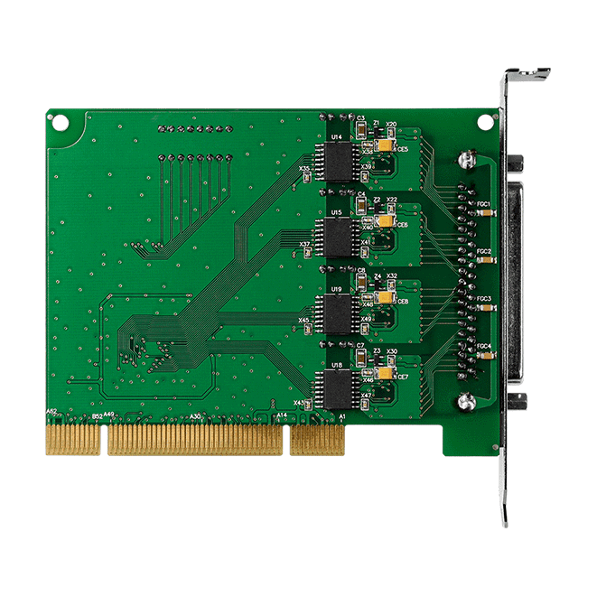 VXC-114iAU/D2 Universal PCI Serial Board, 4 Isolated RS-232 Ports