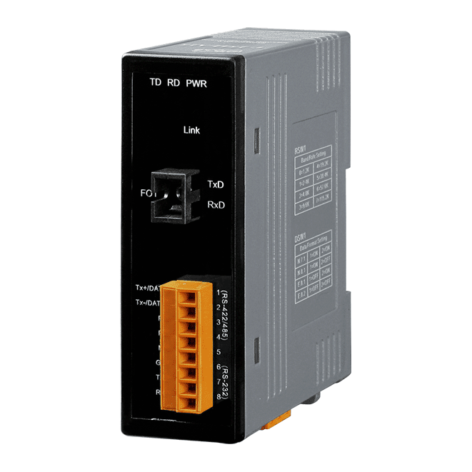 I-2542-A25 RS-232/422/485 to Single-Mode SC Fibre Converter, 25 km