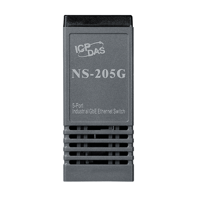 NS-205G 5-Port Unmanaged Industrial Gigabit Ethernet Switch, 10/100/1000 Base-T